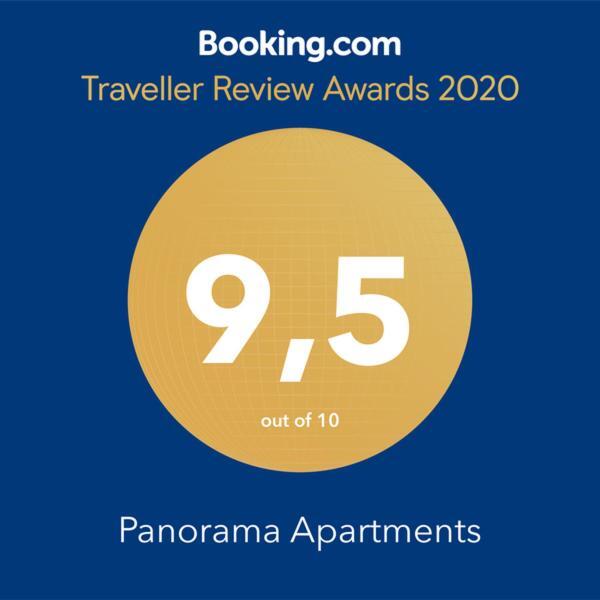 فلوغيتا Panorama Apartments المظهر الخارجي الصورة